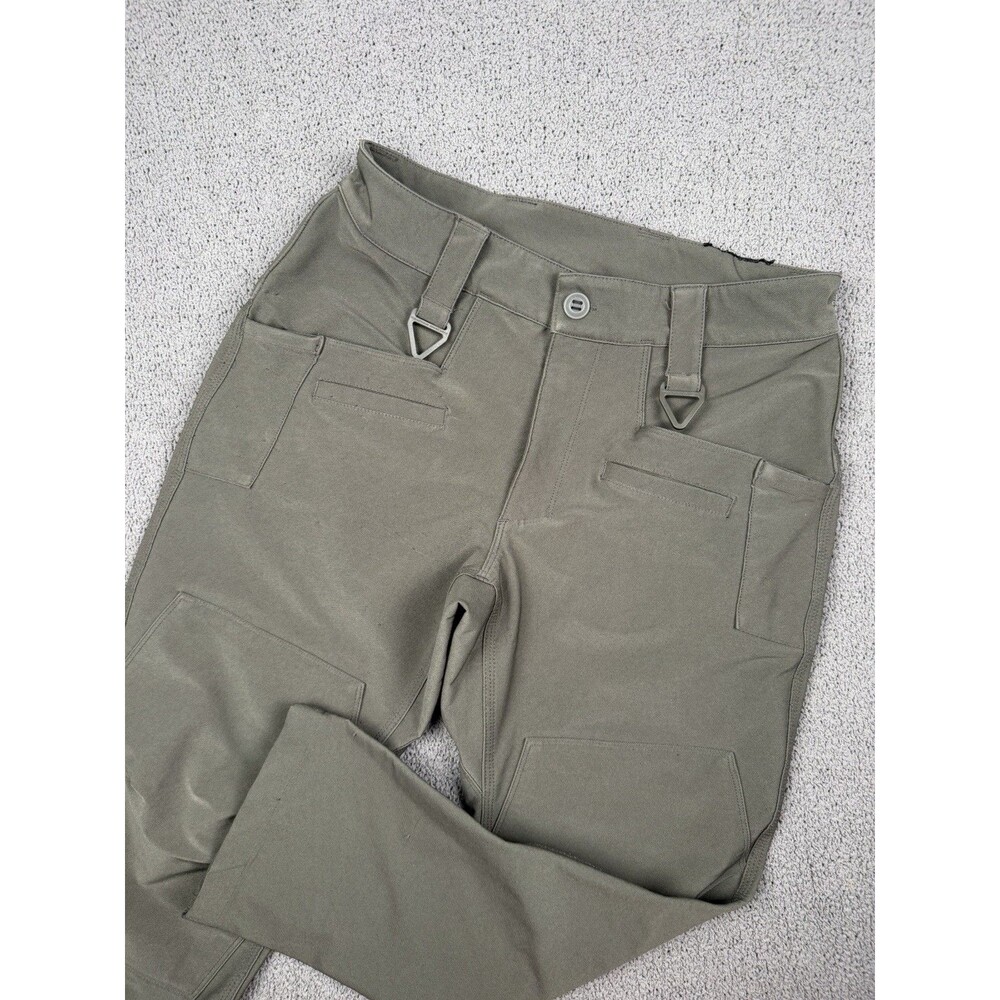 Prometheus Design Werx Pants Mens 31x30 (FITS 31x27) Gray Raider Double Knee
